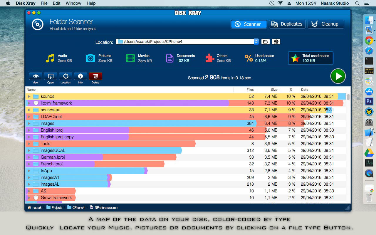 Disk Xray 2.8.3 磁盘优化和重复检测 Disk Xray 2.8.3 磁盘优化和重复检测
