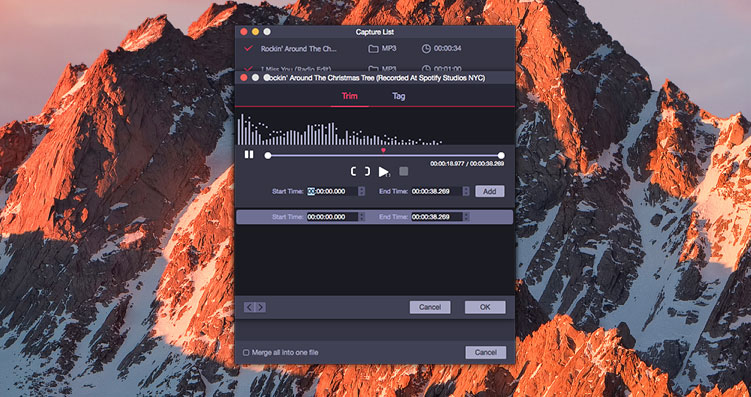 TunesKit Audio Capture 2.7.0 Mac音频捕捉器 TunesKit Audio Capture 2.7.0 Mac音频捕捉器