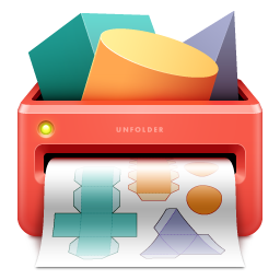 Unfolder 1.10.6 3D模型展开工具 Unfolder 1.10.6 3D模型展开工具