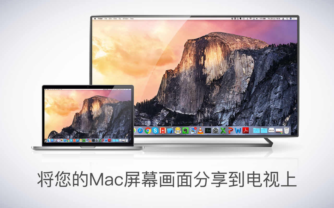 Mirror for Hisense TV 3.8.3 Mac镜像到海信智能电视 Mirror for Hisense TV 3.8.3 Mac镜像到海信智能电视