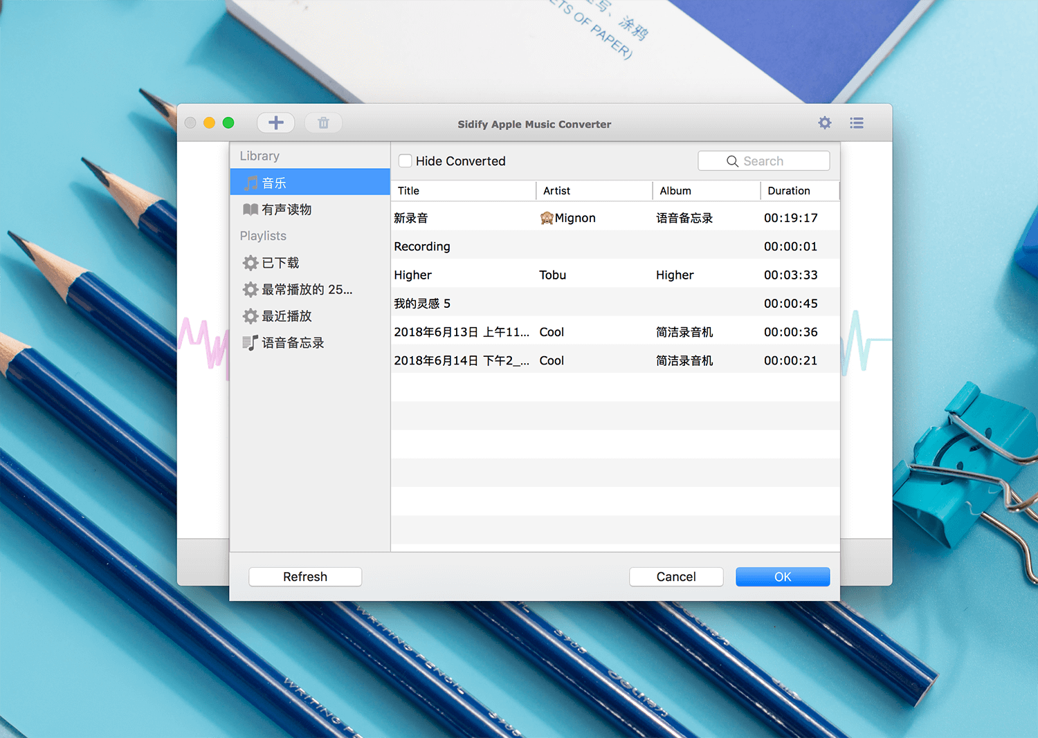 Sidify Apple Music Converter 3.5.3 音乐转换软件 Sidify Apple Music Converter 3.5.3 音乐转换软件
