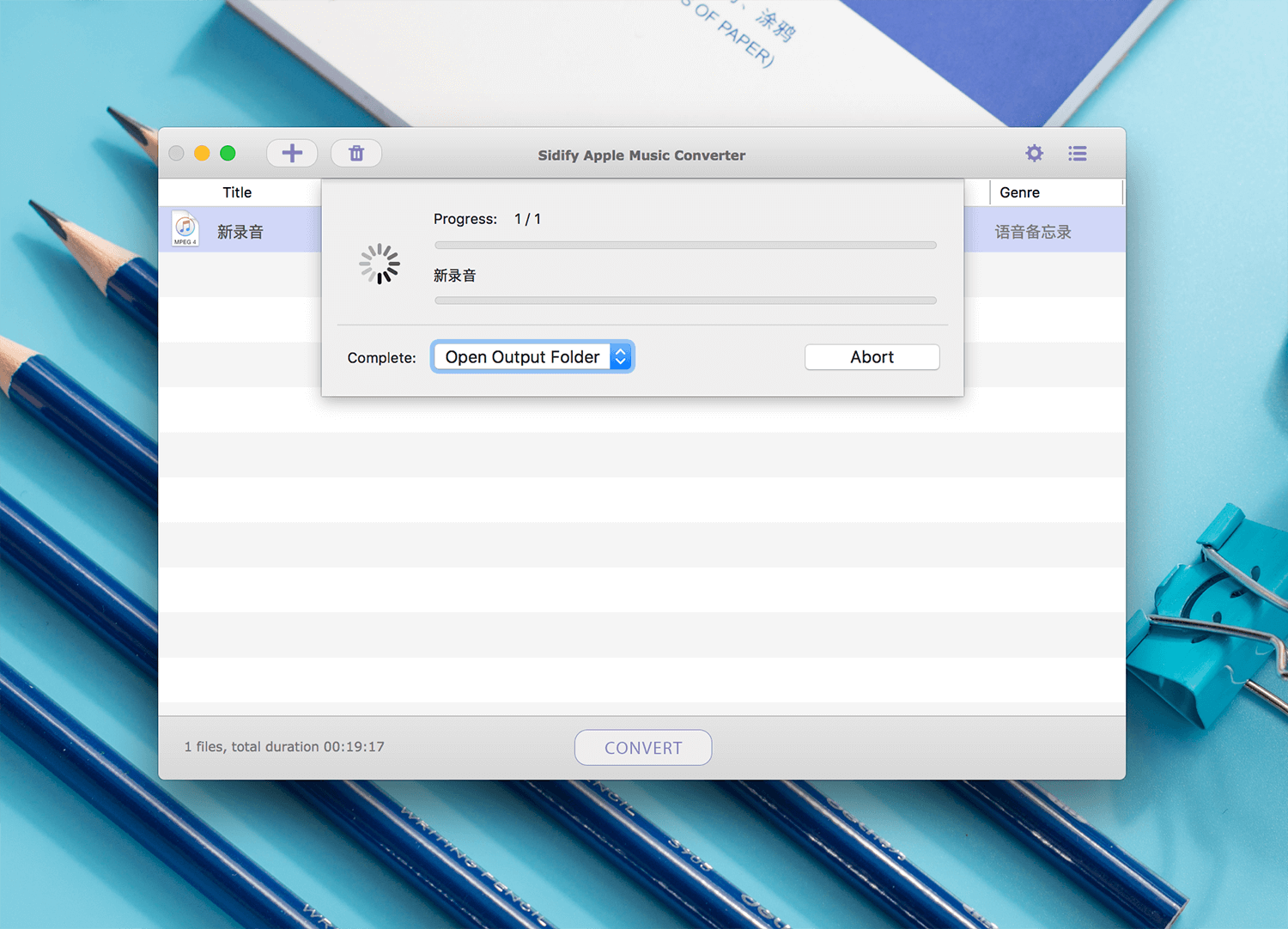 Sidify Apple Music Converter 3.5.3 音乐转换软件 Sidify Apple Music Converter 3.5.3 音乐转换软件