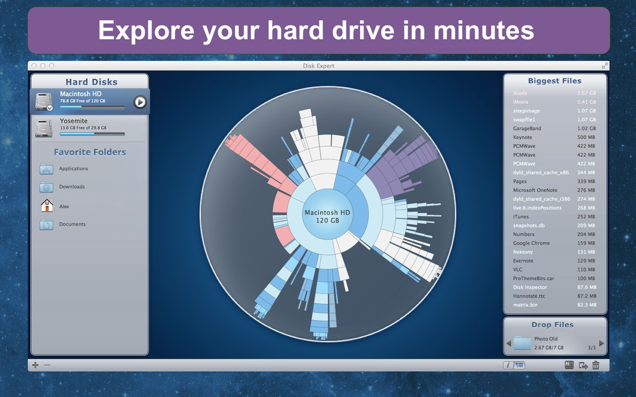 Disk Expert 3.7 磁盘空间分析器 Disk Expert 3.7 磁盘空间分析器