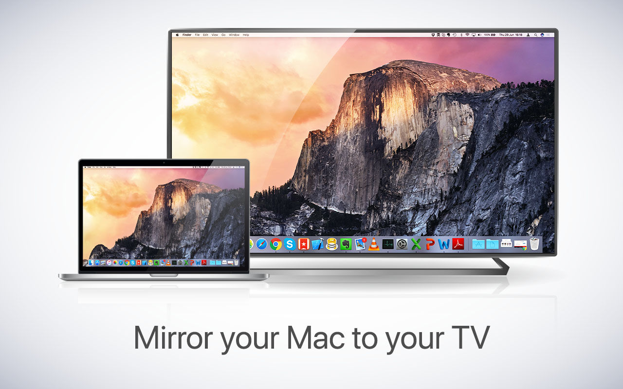 Mirror for Roku 2.9.3 Mac镜像到Roku智能设备 Mirror for Roku 2.9.3 Mac镜像到Roku智能设备