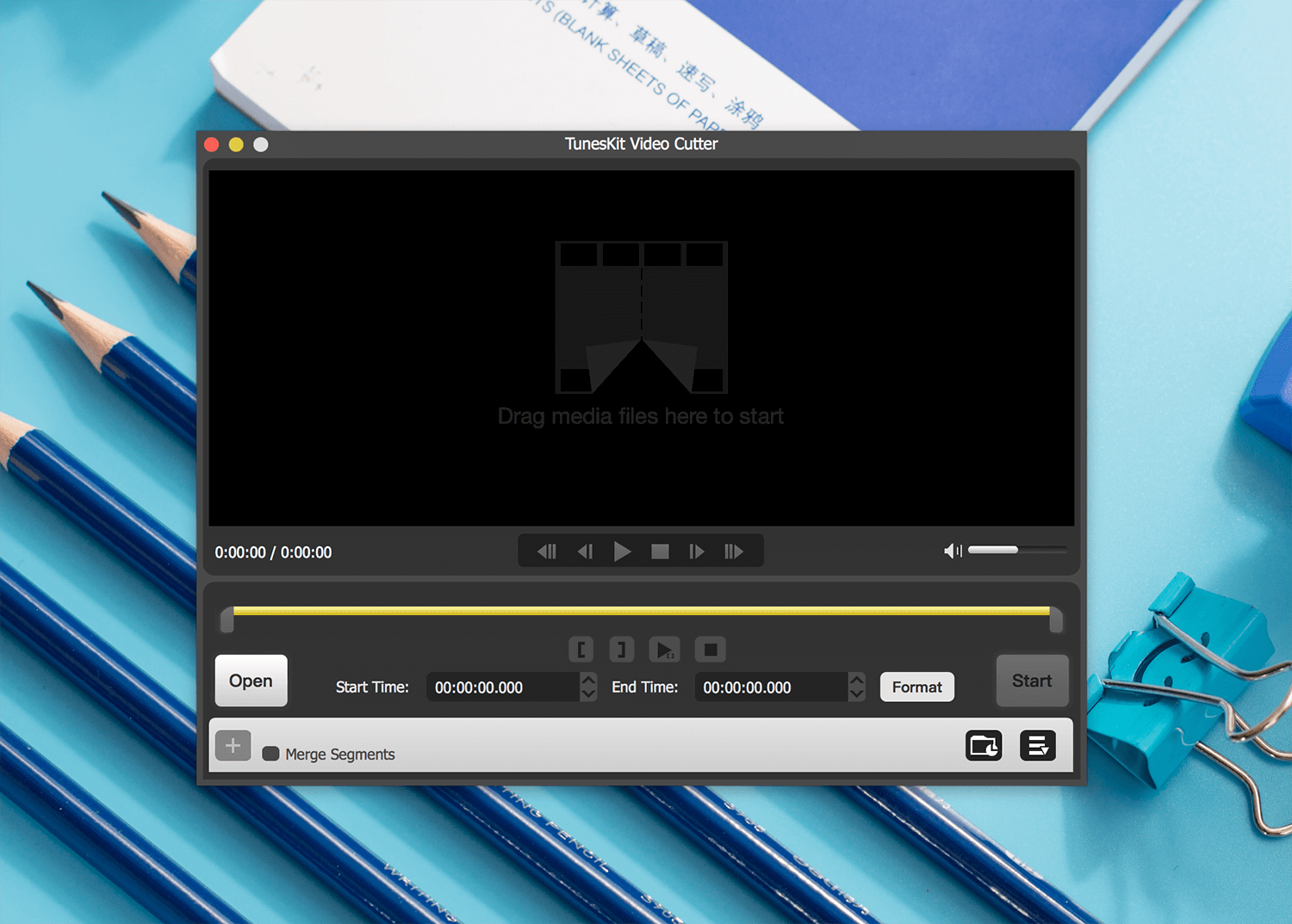 TunesKit Video Cutter 2.3.2 视频切割工具 TunesKit Video Cutter 2.3.2 视频切割工具