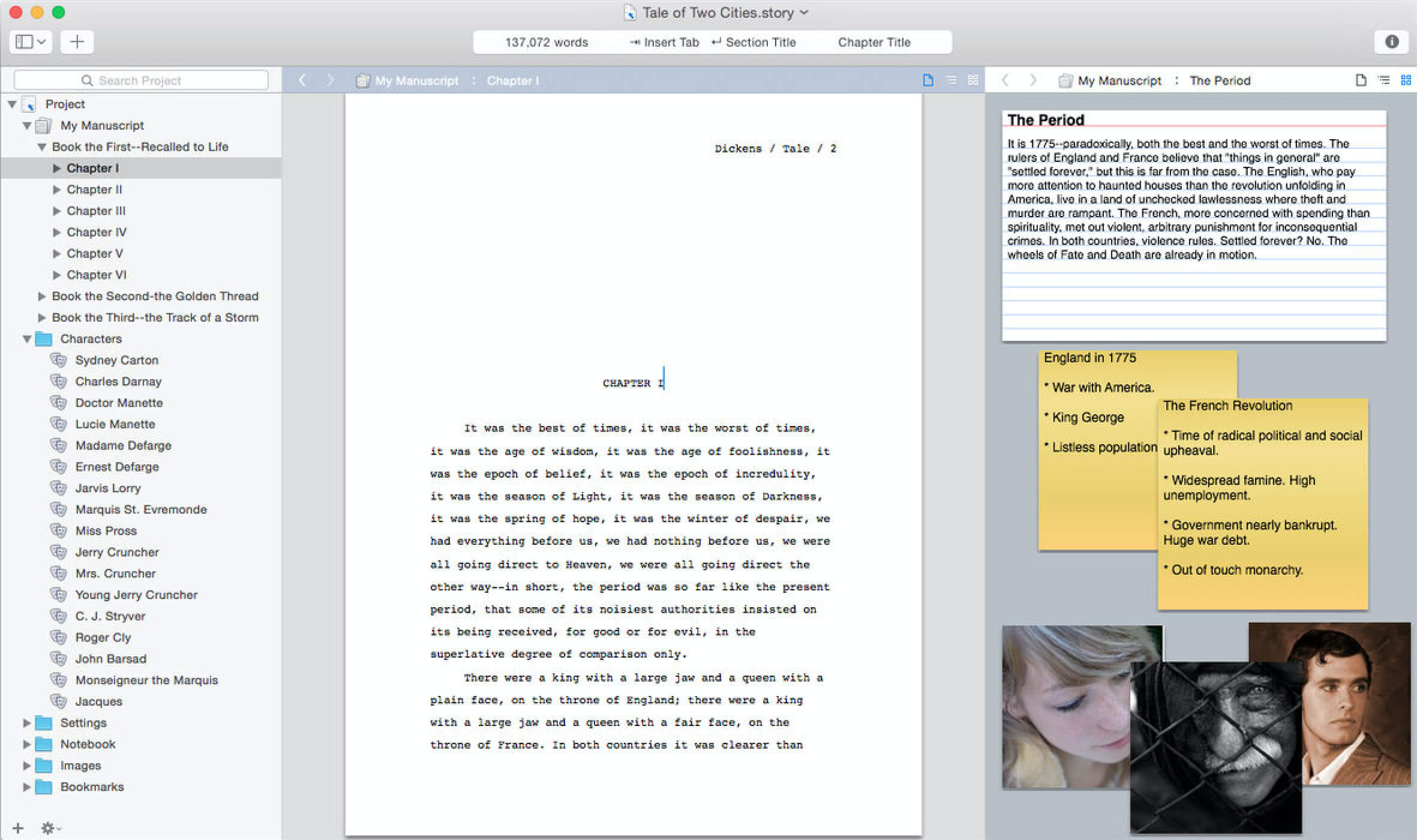 Storyist 4.2.5 全功能文字处理工具 Storyist 4.2.5 全功能文字处理工具