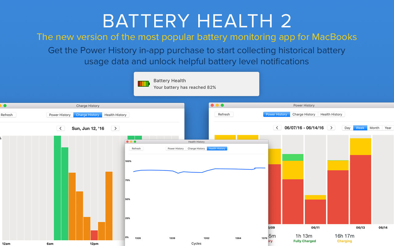Battery Health 3 1.0.29 监控电池状态 Battery Health 3 1.0.29 监控电池状态