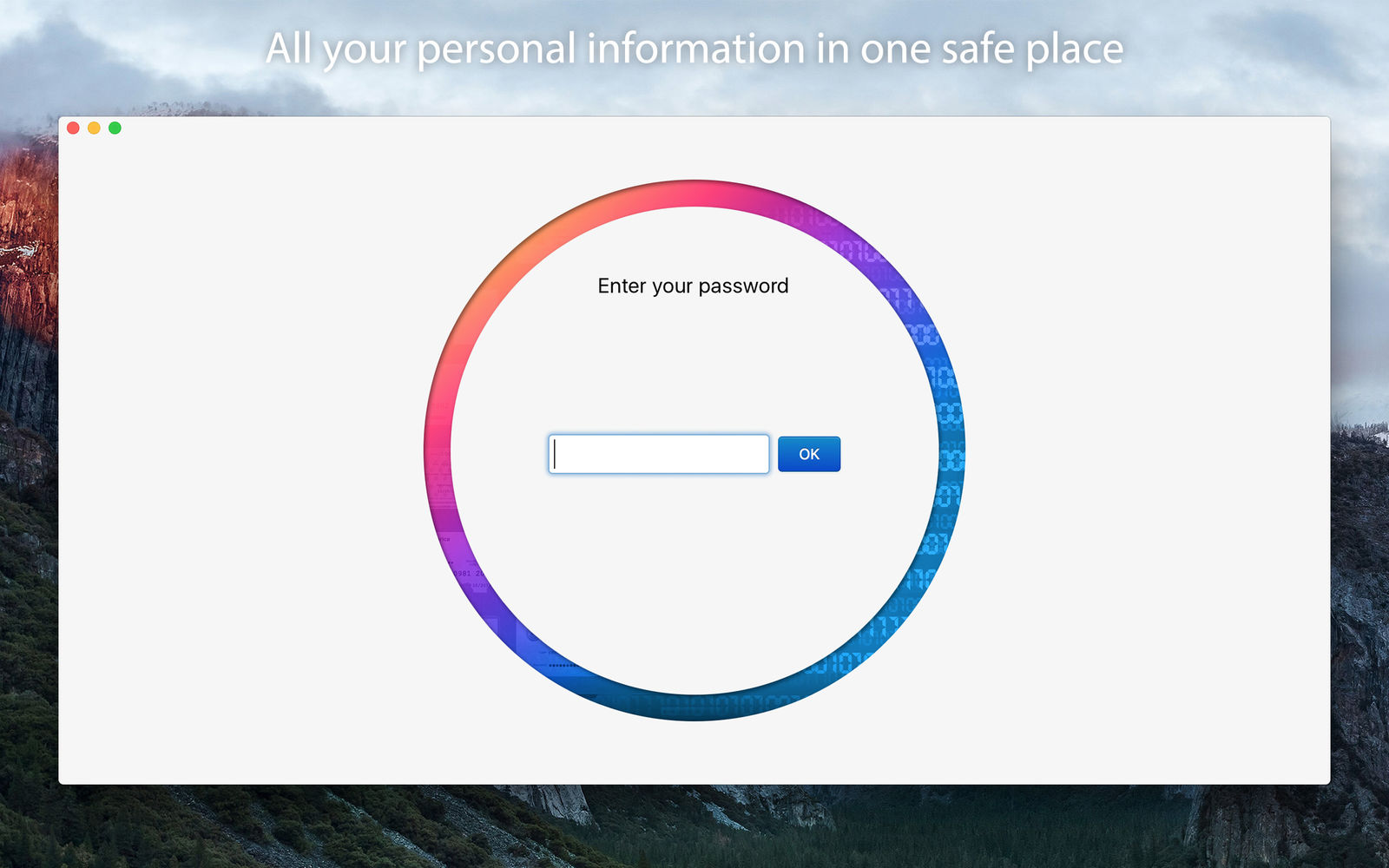 oneSafe 2.4.0 密码管理器软件 oneSafe 2.4.0 密码管理器软件