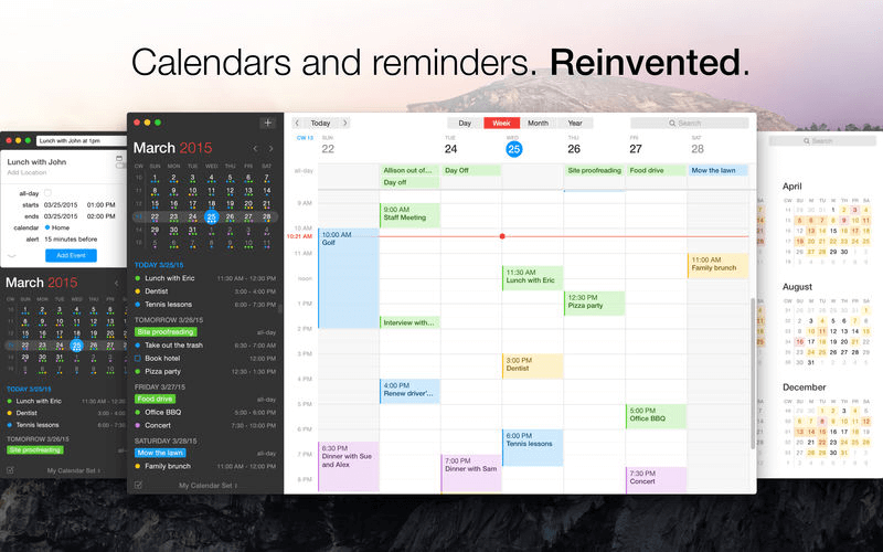 Fantastical 2.5.16 fix 任务日历软件