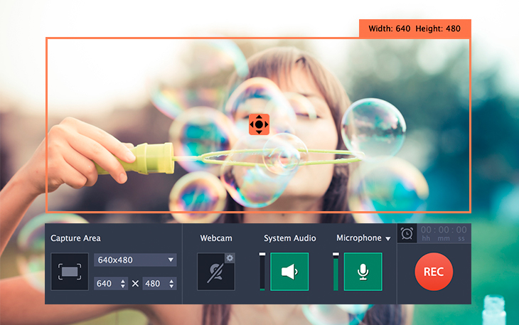 Movavi Screen Recorder 22.0.1 屏幕录像工具 Movavi Screen Recorder 22.0.1 屏幕录像工具