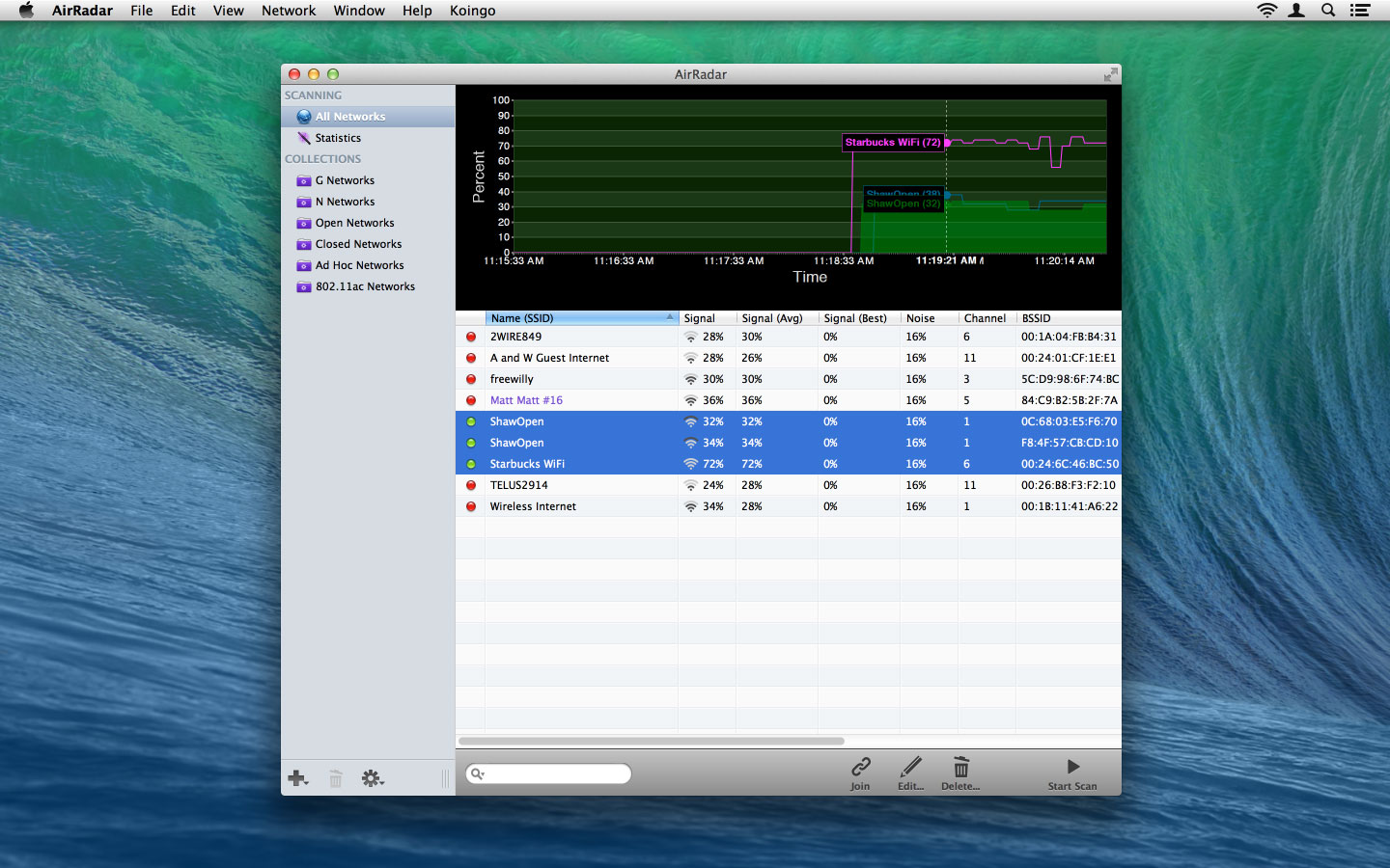AirRadar 7.0 无线网络扫描仪 AirRadar 7.0 无线网络扫描仪