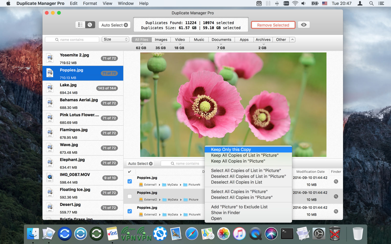 Duplicate Manager Pro 1.4.2 查找和删除重复的文件