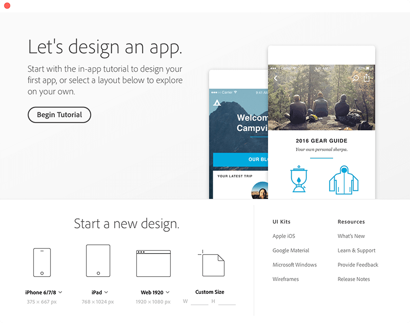 Adobe XD 44.0.12 矢量化图形设计 Adobe XD 44.0.12 矢量化图形设计