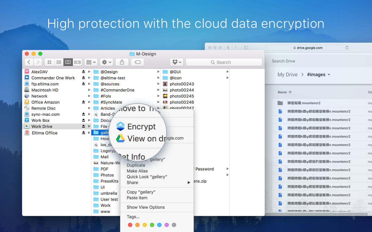 CloudMounter 3.10 集中式服务 CloudMounter 3.10 集中式服务