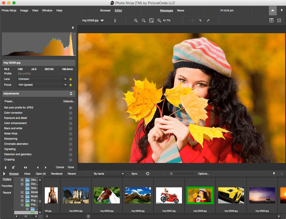 PhotoNinja 1.4.0d 高品质的RAW转换器 PhotoNinja 1.4.0d 高品质的RAW转换器