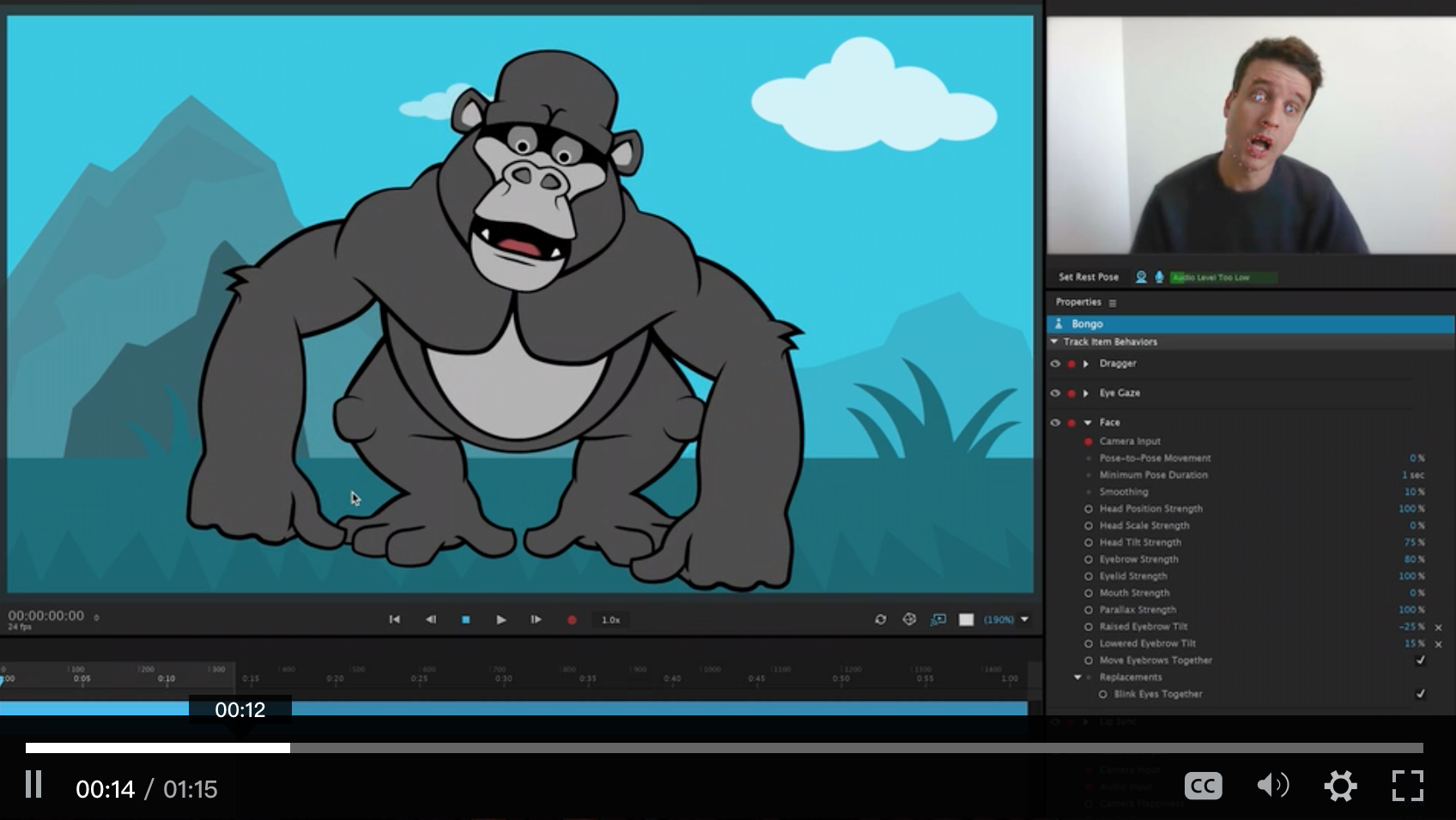 Adobe Character Animator 2021 4.4 实时将 2D 人物制成动画 Adobe Character Animator 2021 4.4 实时将 2D 人物制成动画