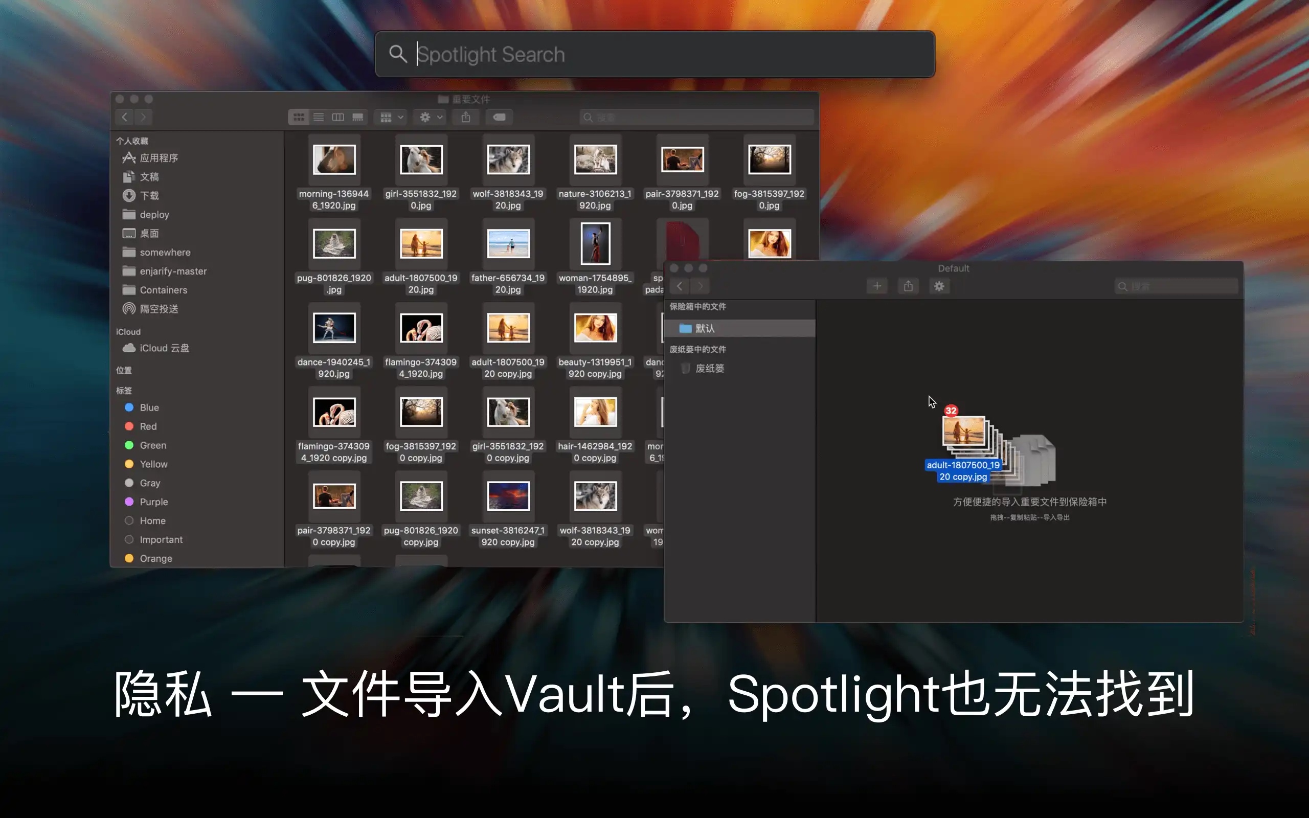 F-Vault 隐私文件安全备份工具 F-Vault 隐私文件安全备份工具