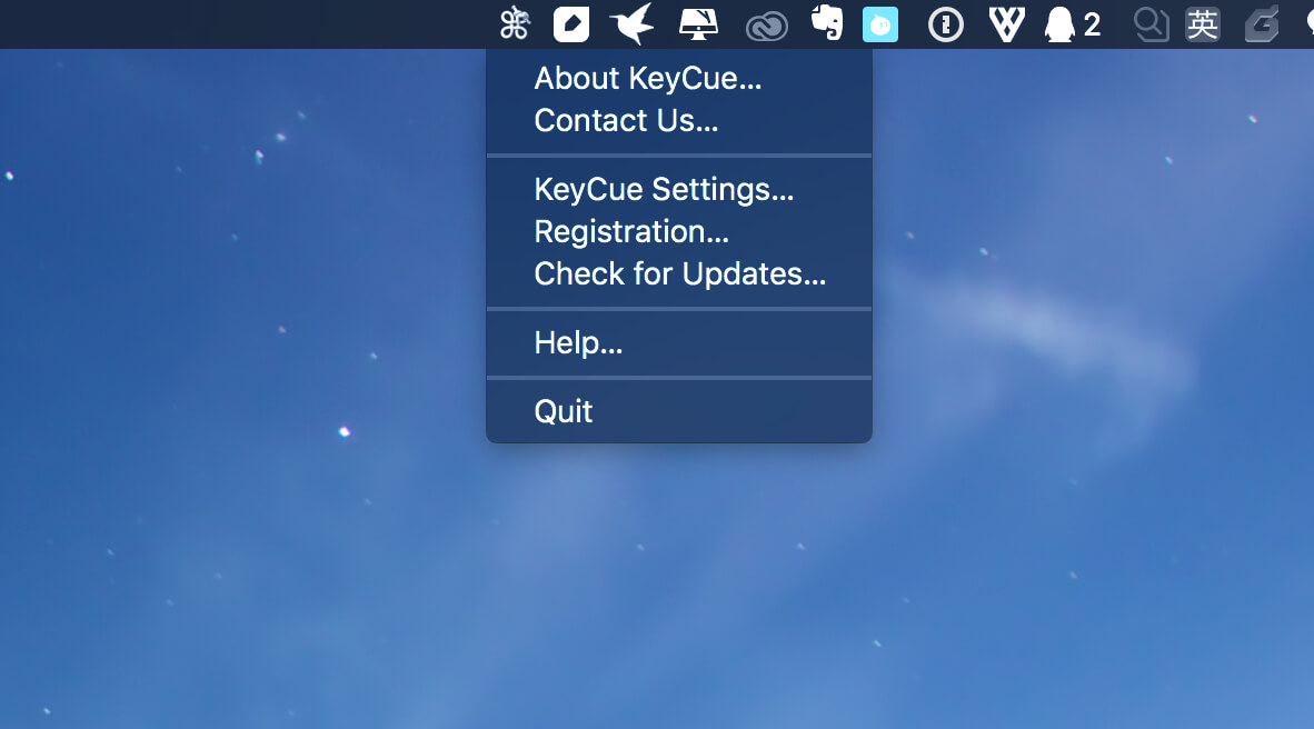 KeyCue 9.10 快捷键辅助神器 KeyCue 9.10 快捷键辅助神器