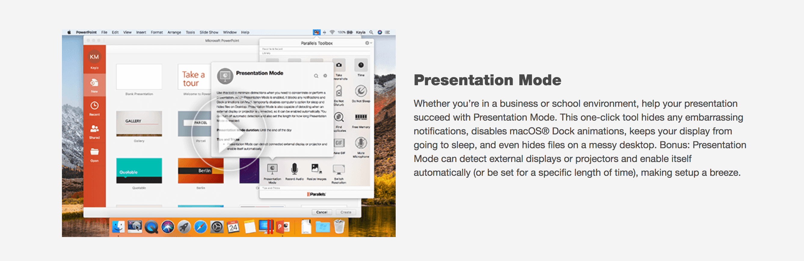 Parallels Toolbox 4.5.0 (3860) PD虚拟机快捷集合工具