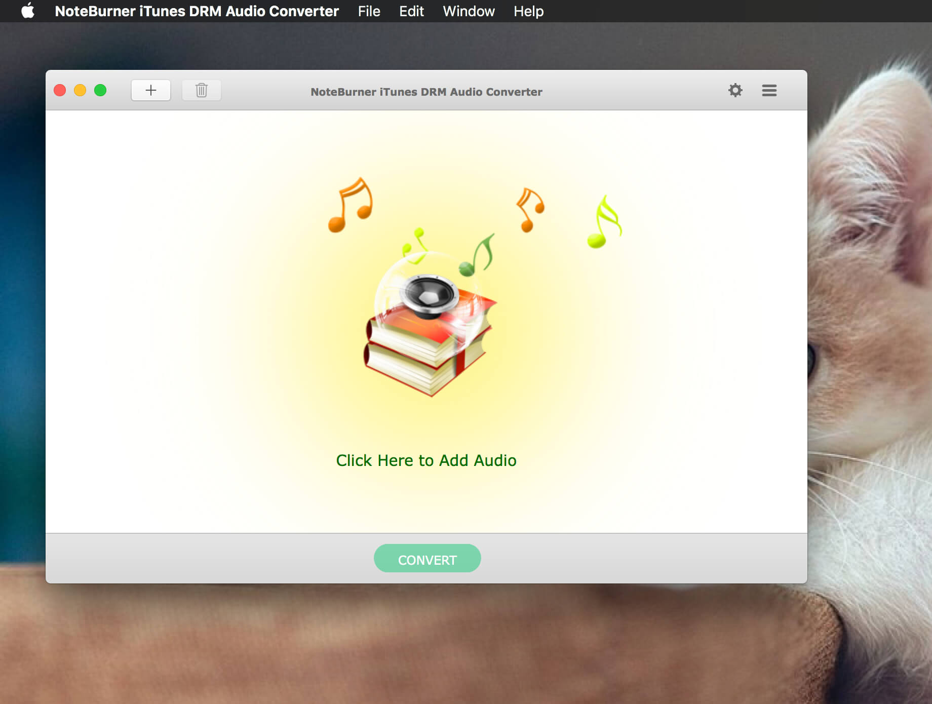NoteBurner iTunes DRM Audio Converter 3.2.0 iTunes音乐转换工具 NoteBurner iTunes DRM Audio Converter 3.2.0 iTunes音乐转换工具