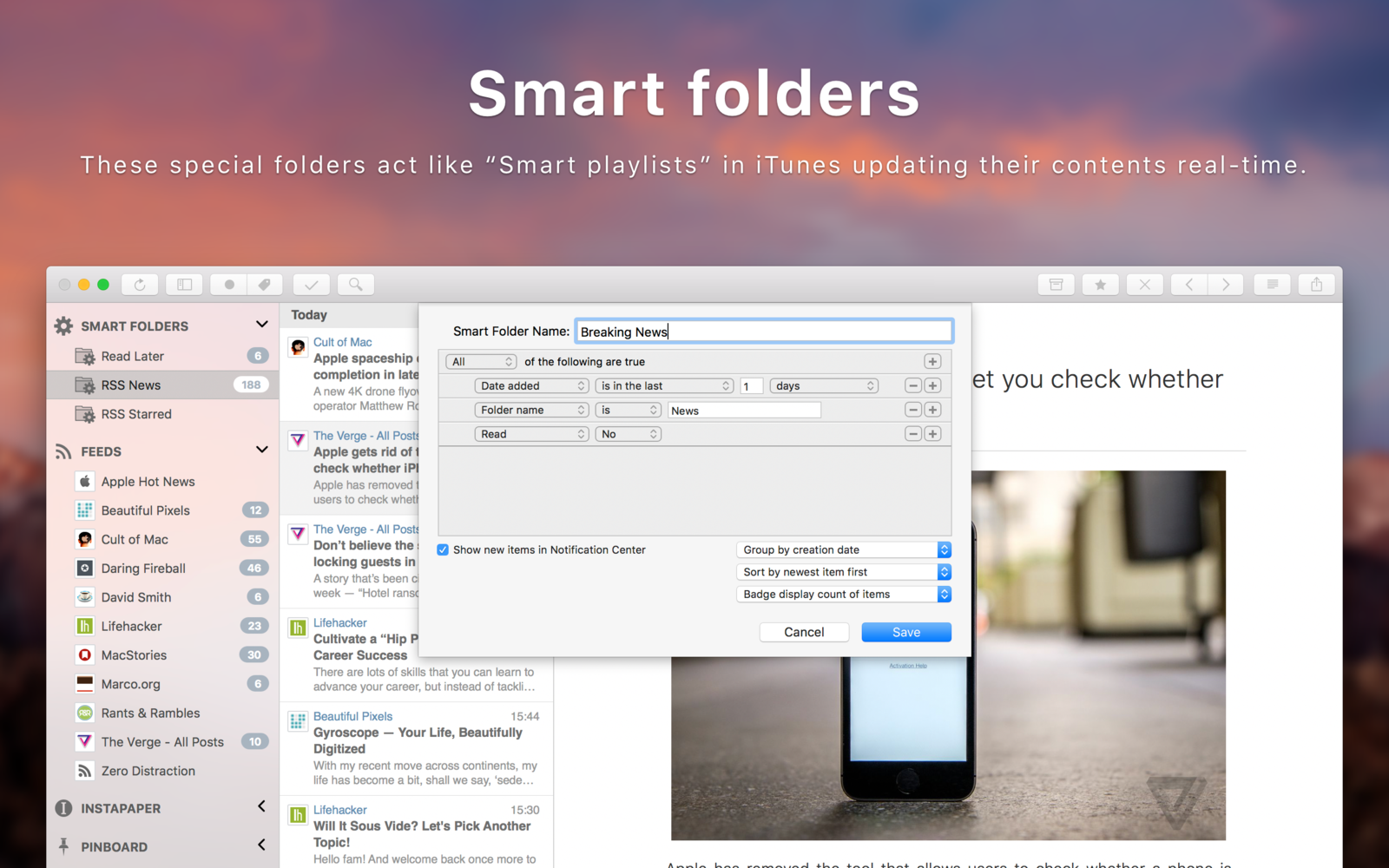 ReadKit 2.7.4 一站式阅读器