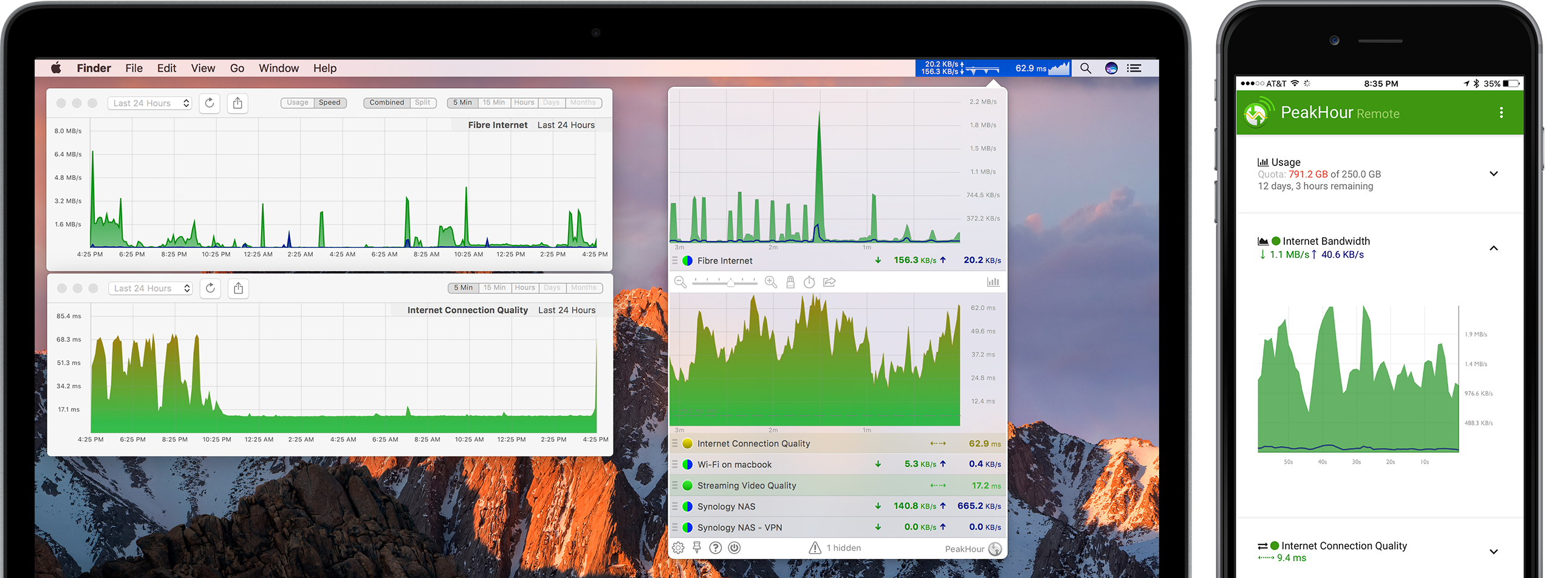 PeakHour 4.1.14 强大的网络性能监测器 PeakHour 4.1.14 强大的网络性能监测器