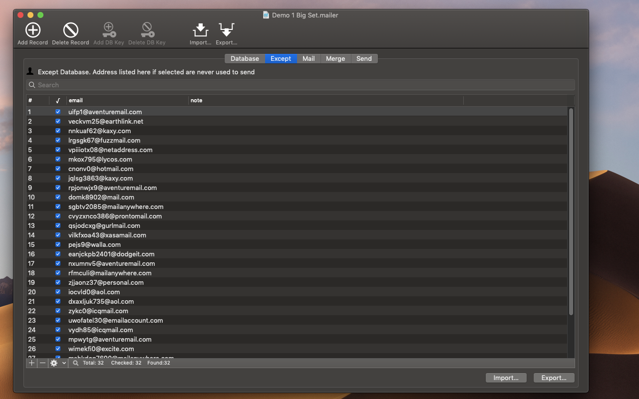 AutoMailer 2.9 邮件群发工具 AutoMailer 2.9 邮件群发工具