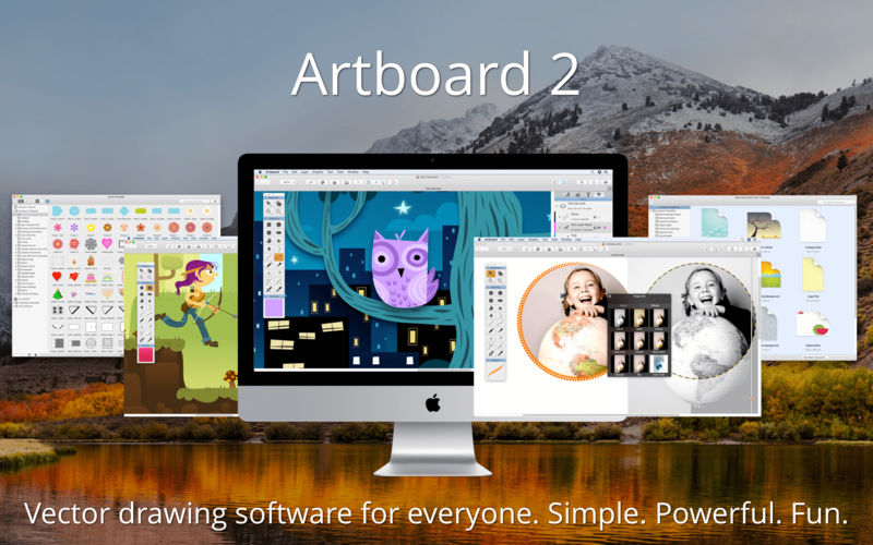Artboard 2.3 矢量绘图软件 Artboard 2.3 矢量绘图软件