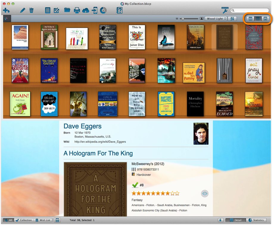 Book Collector Pro 20.3.1 将电子书编入数据库 Book Collector Pro 20.3.1 将电子书编入数据库