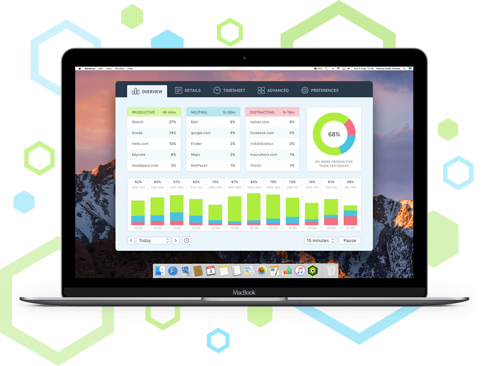 Qbserve 1.88 私人时间跟踪系统 Qbserve 1.88 私人时间跟踪系统