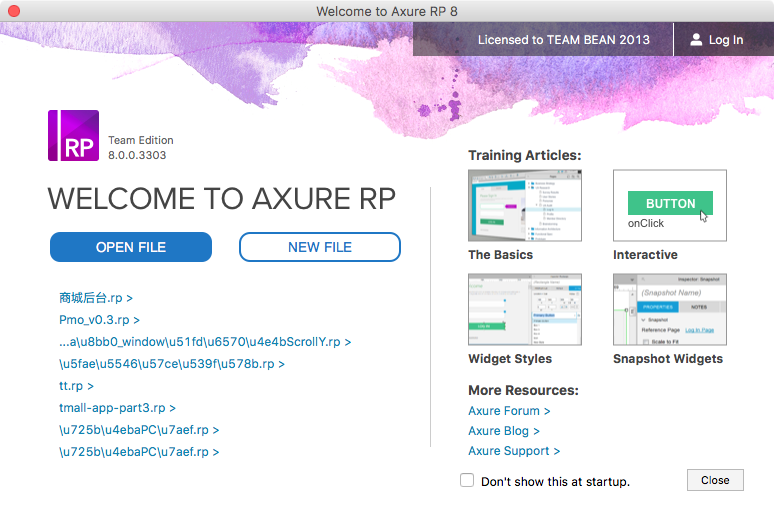 Axure RP 9.0.0.3727 专业快速的原型设计工具 Axure RP 9.0.0.3727 专业快速的原型设计工具