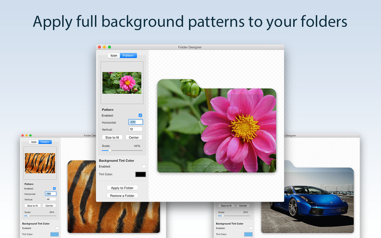 Folder Designer 1.8 文件夹定制器 Folder Designer 1.8 文件夹定制器