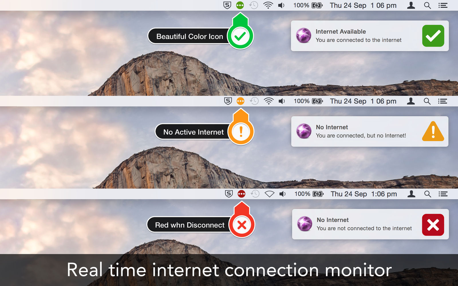 Internet Status 5.2 网络连接状态显示工具 Internet Status 5.2 网络连接状态显示工具