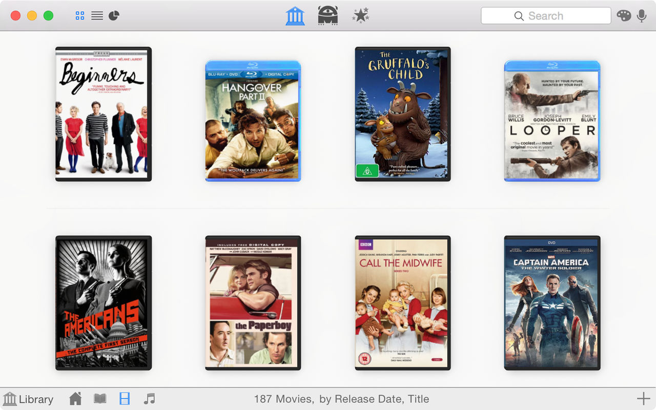 Delicious Library 3.9.3 文件管理软件 Delicious Library 3.9.3 文件管理软件