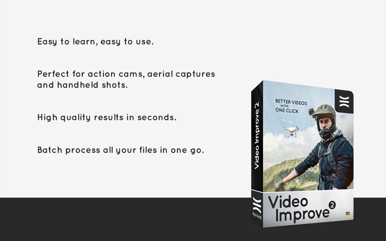 liquivid Video Improve 2.8.3 视频和照片编辑器 liquivid Video Improve 2.8.3 视频和照片编辑器
