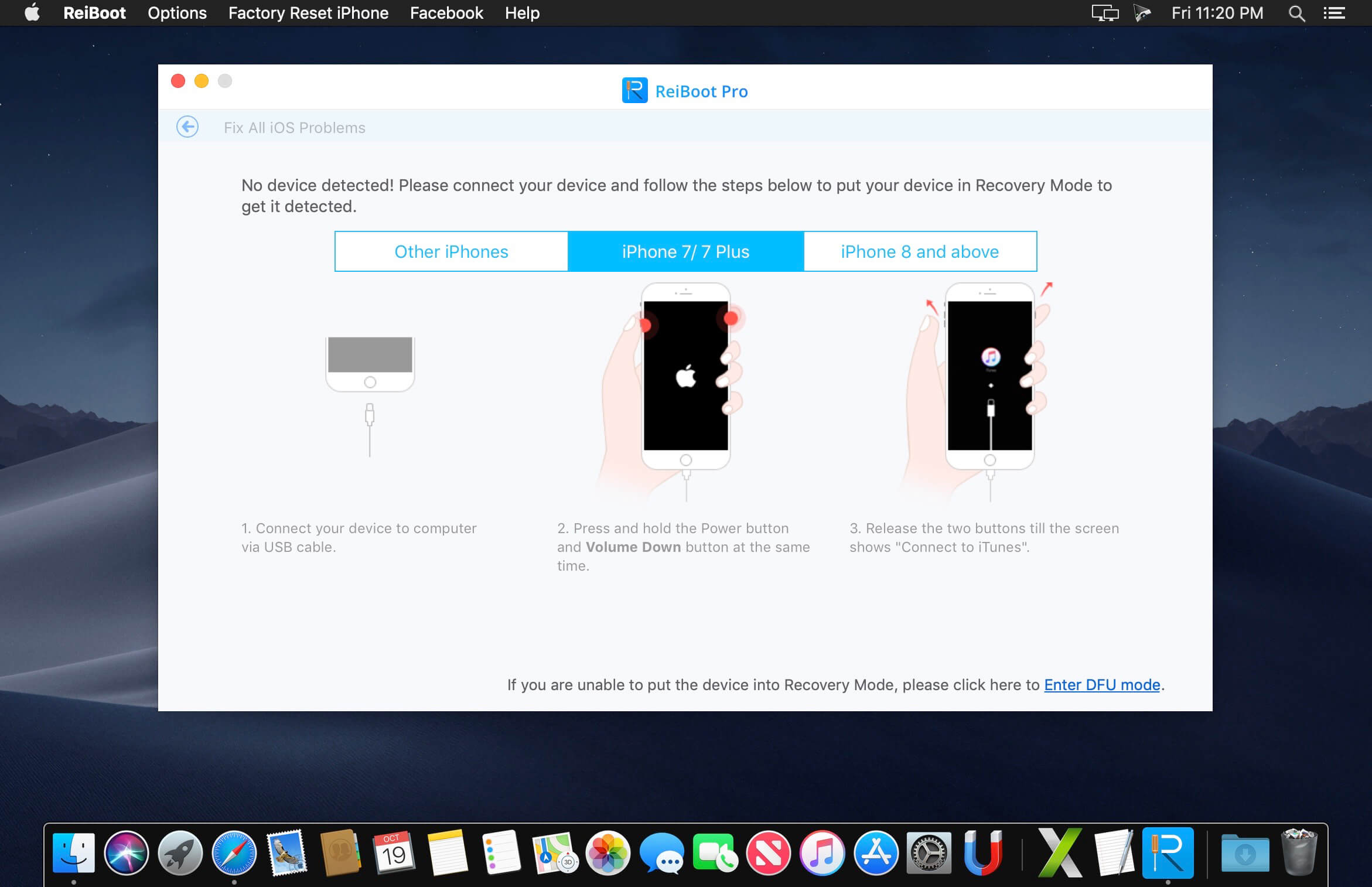 ReiBoot Pro 7.5.3.3 修复iOS系统的软件 ReiBoot Pro 7.5.3.3 修复iOS系统的软件