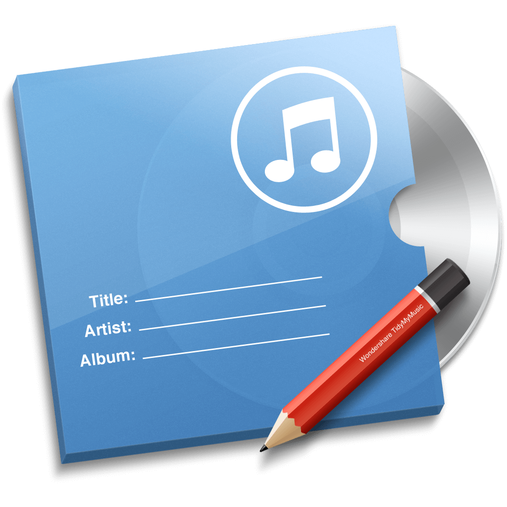 Wondershare TidyMyMusic 3.0.2.1 音乐信息管理工具 Wondershare TidyMyMusic 3.0.2.1 音乐信息管理工具