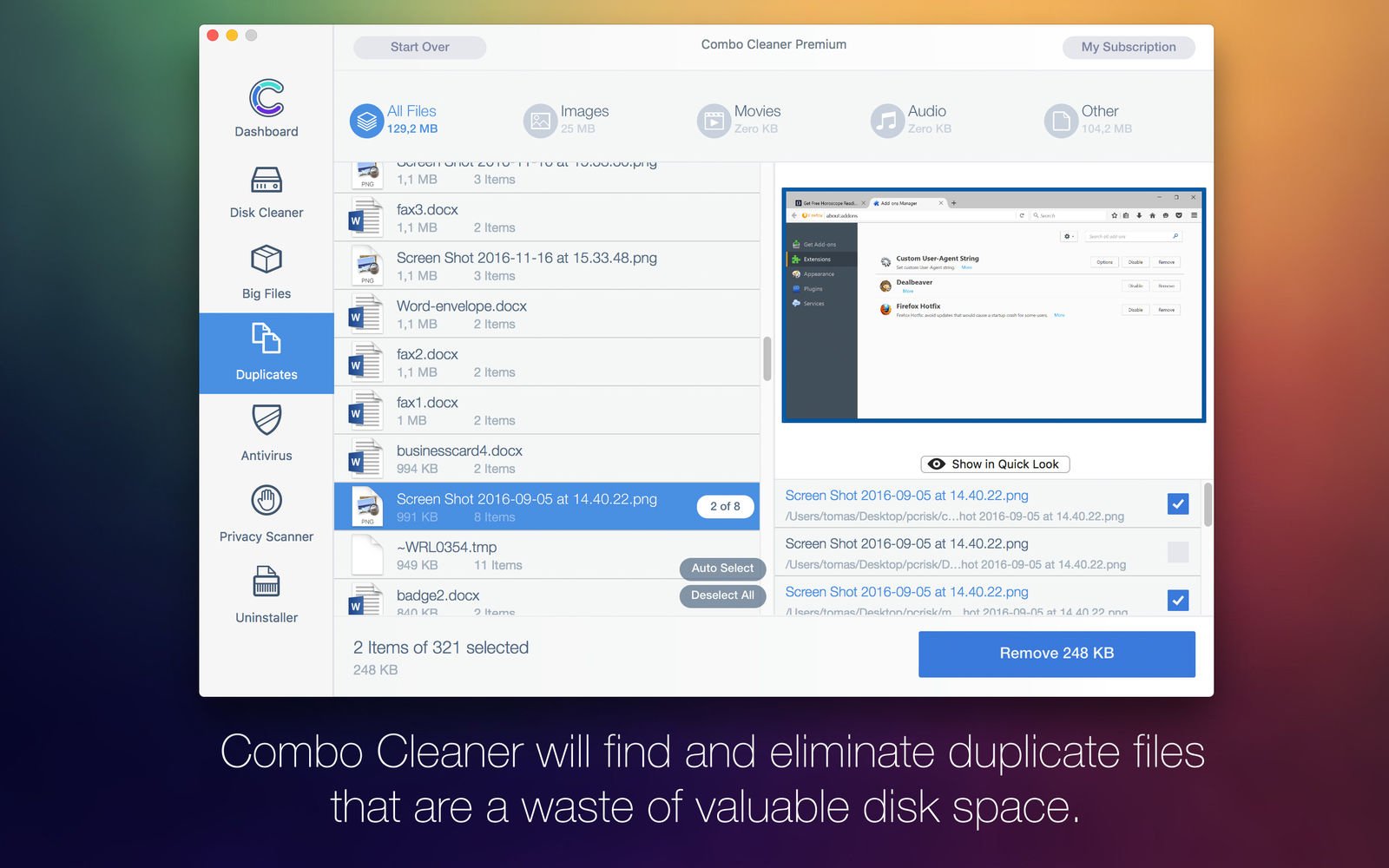 Combo Cleaner 1.3.6 防病毒和系统优化工具 Combo Cleaner 1.3.6 防病毒和系统优化工具