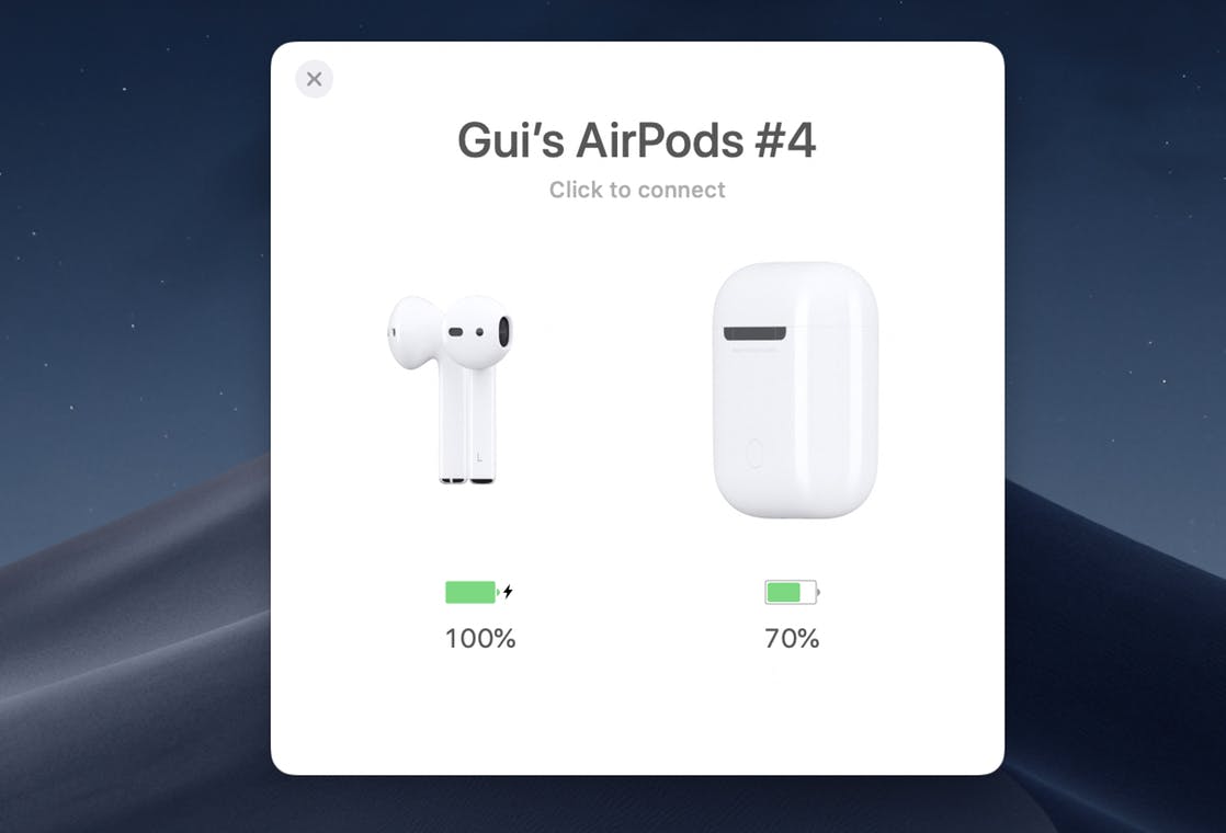 AirBuddy 2.1 (245) 在Mac上管理AirPods AirBuddy 2.1 (245) 在Mac上管理AirPods