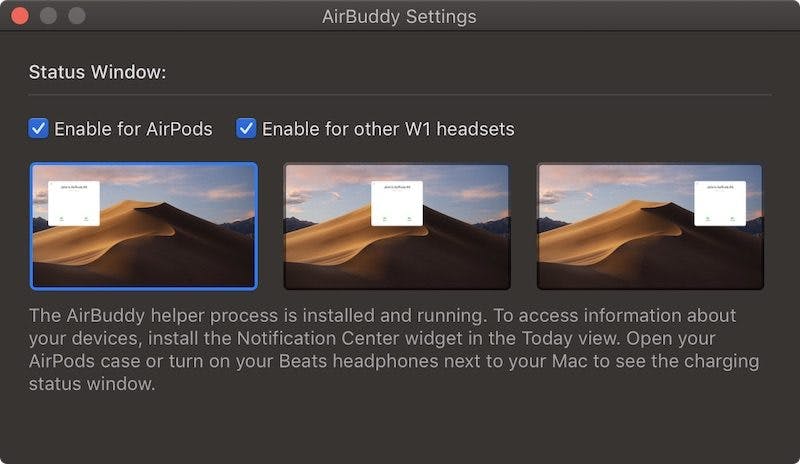 AirBuddy 2.1 (245) 在Mac上管理AirPods AirBuddy 2.1 (245) 在Mac上管理AirPods