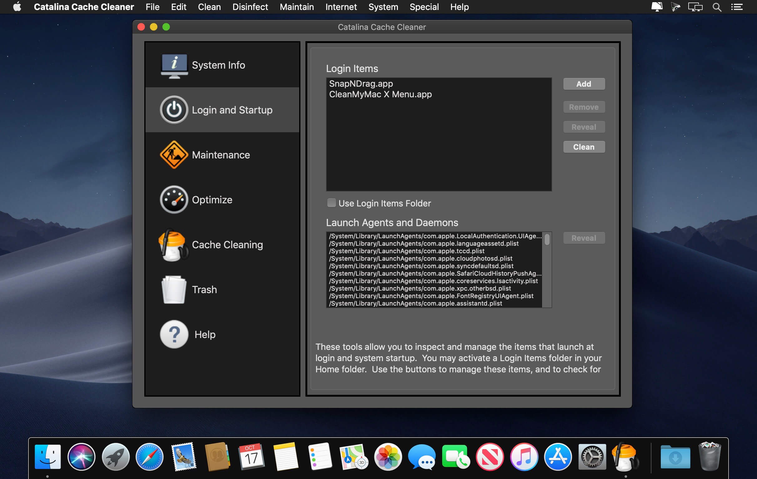 Catalina Cache Cleaner 15.0.6 系统维护清理软件 Catalina Cache Cleaner 15.0.6 系统维护清理软件