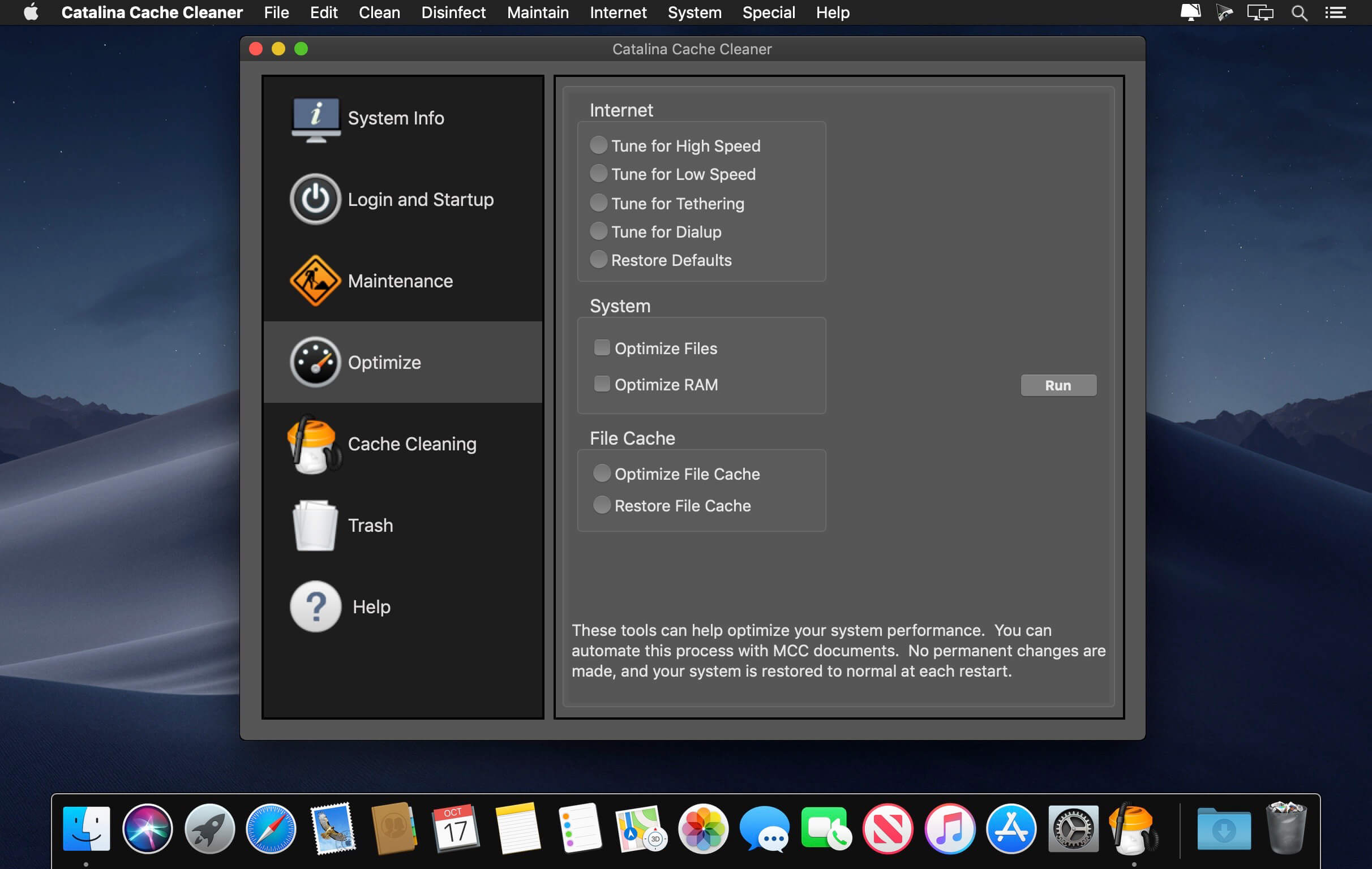 Catalina Cache Cleaner 15.0.6 系统维护清理软件 Catalina Cache Cleaner 15.0.6 系统维护清理软件