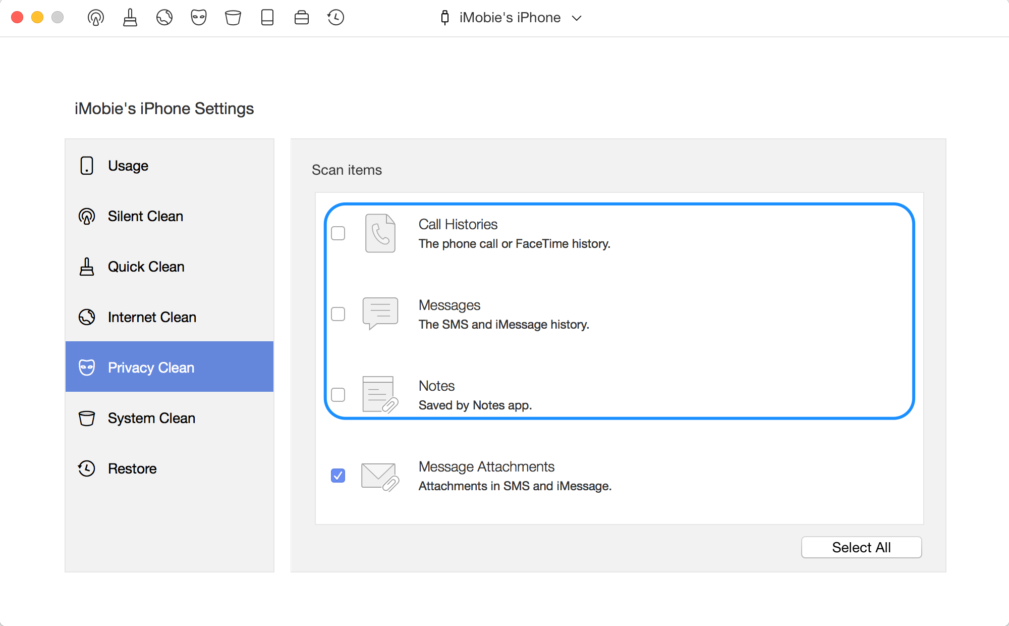PhoneClean 5.6.0 (20201020) 系统工具 PhoneClean 5.6.0 (20201020) 系统工具