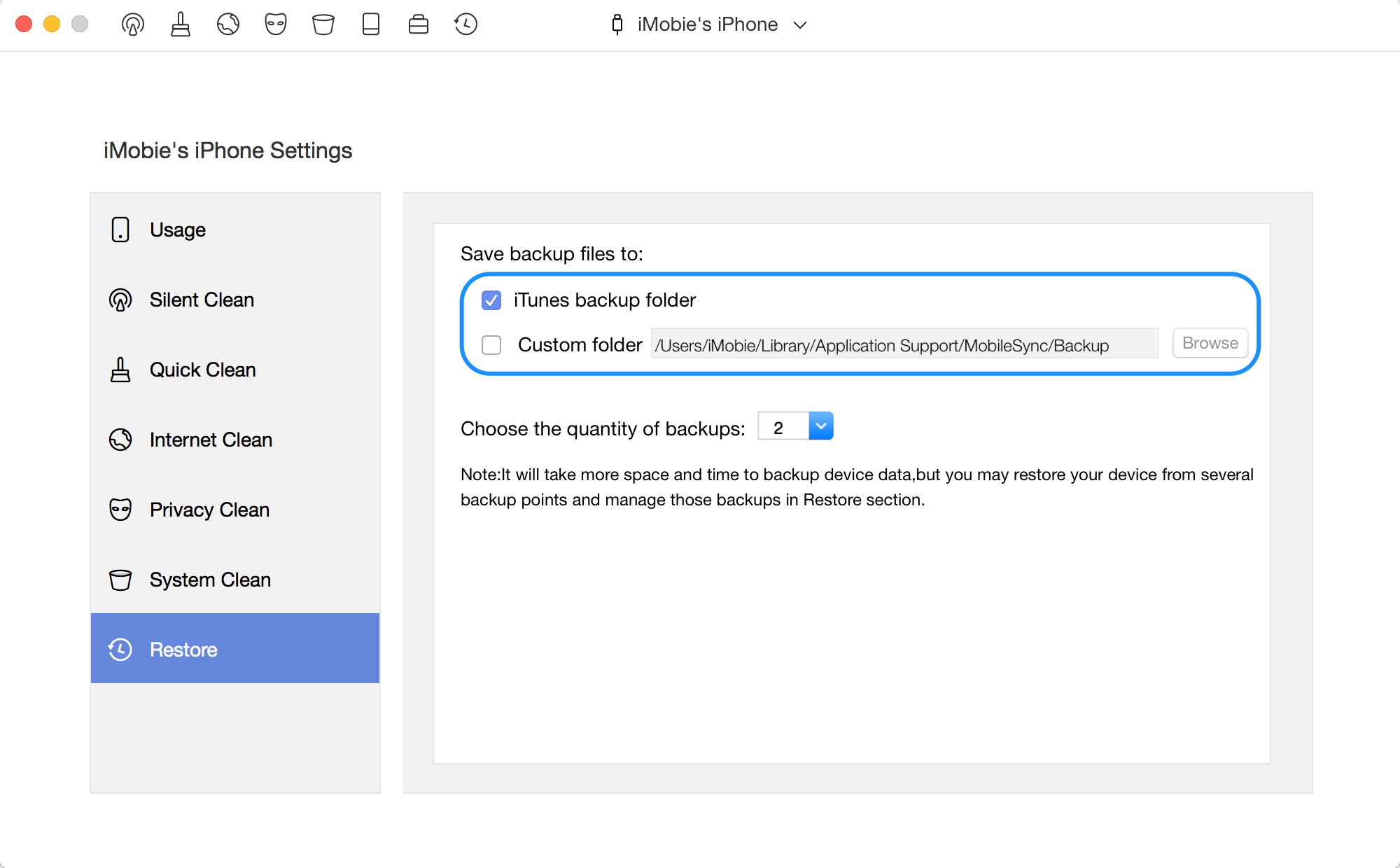 PhoneClean 5.6.0 (20201020) 系统工具 PhoneClean 5.6.0 (20201020) 系统工具