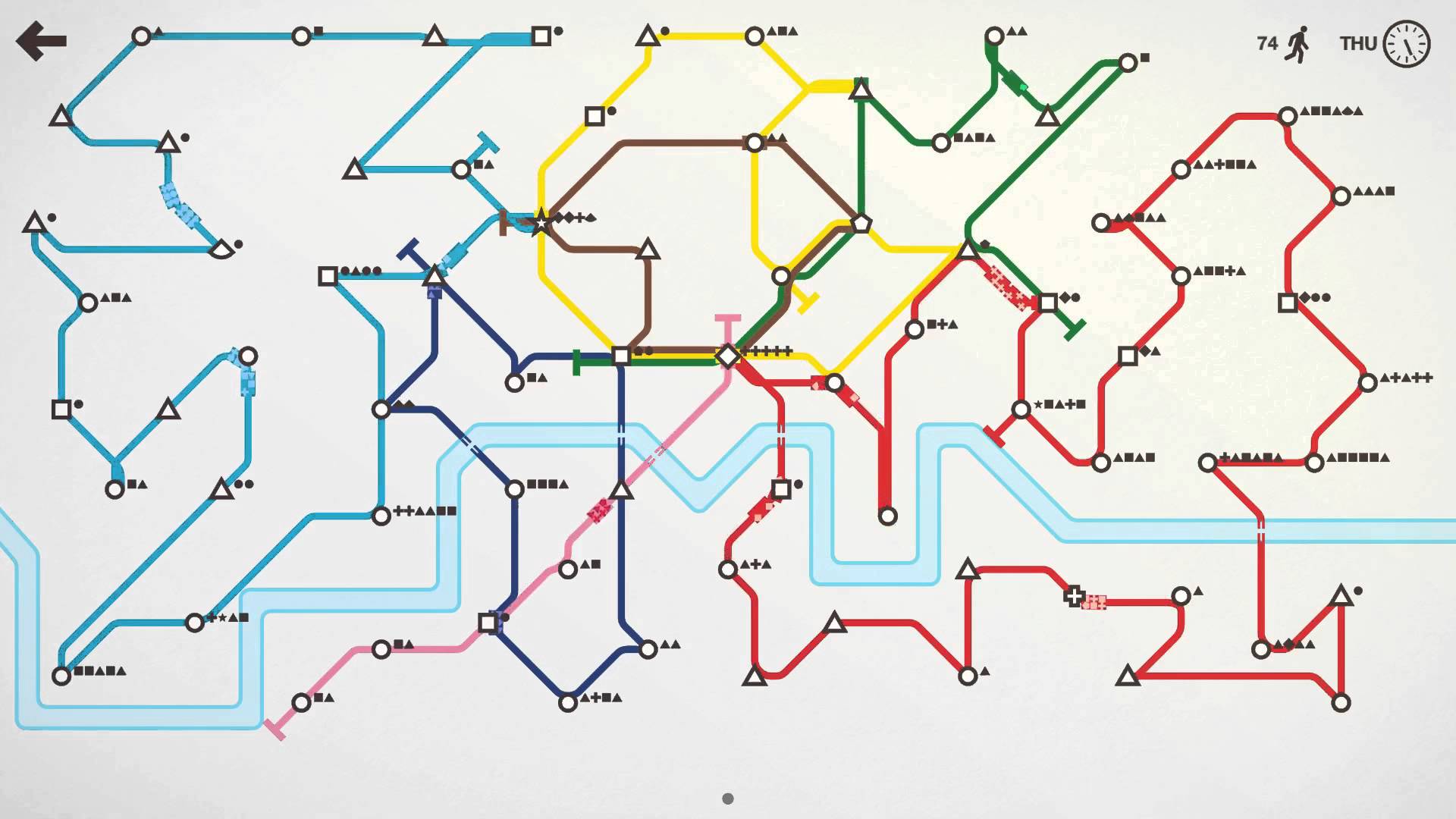迷你地铁(MiniMetro) 43 (42261) 极简主义地铁模拟游戏 迷你地铁(MiniMetro) 43 (42261) 极简主义地铁模拟游戏