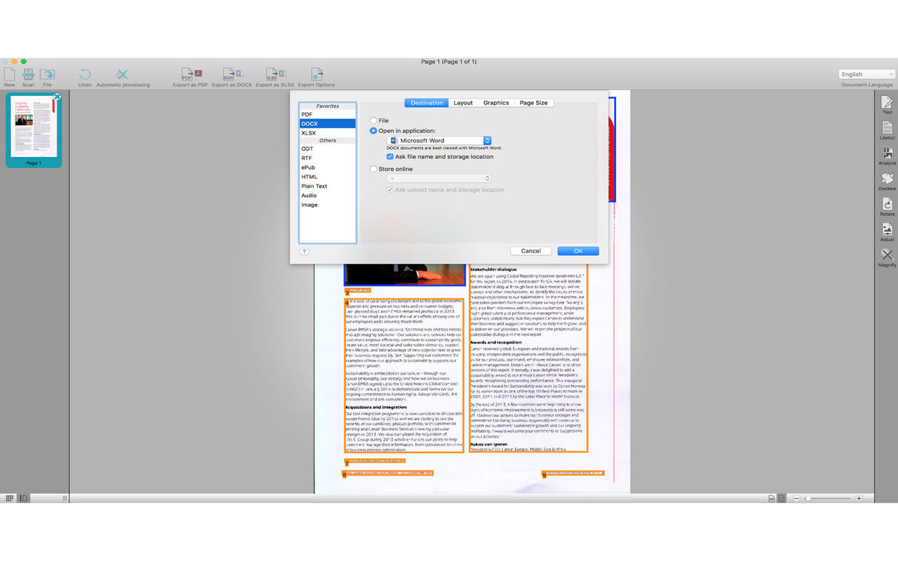 Readiris Pro 17.1.4 OCR 图片文字识别工具 Readiris Pro 17.1.4 OCR 图片文字识别工具