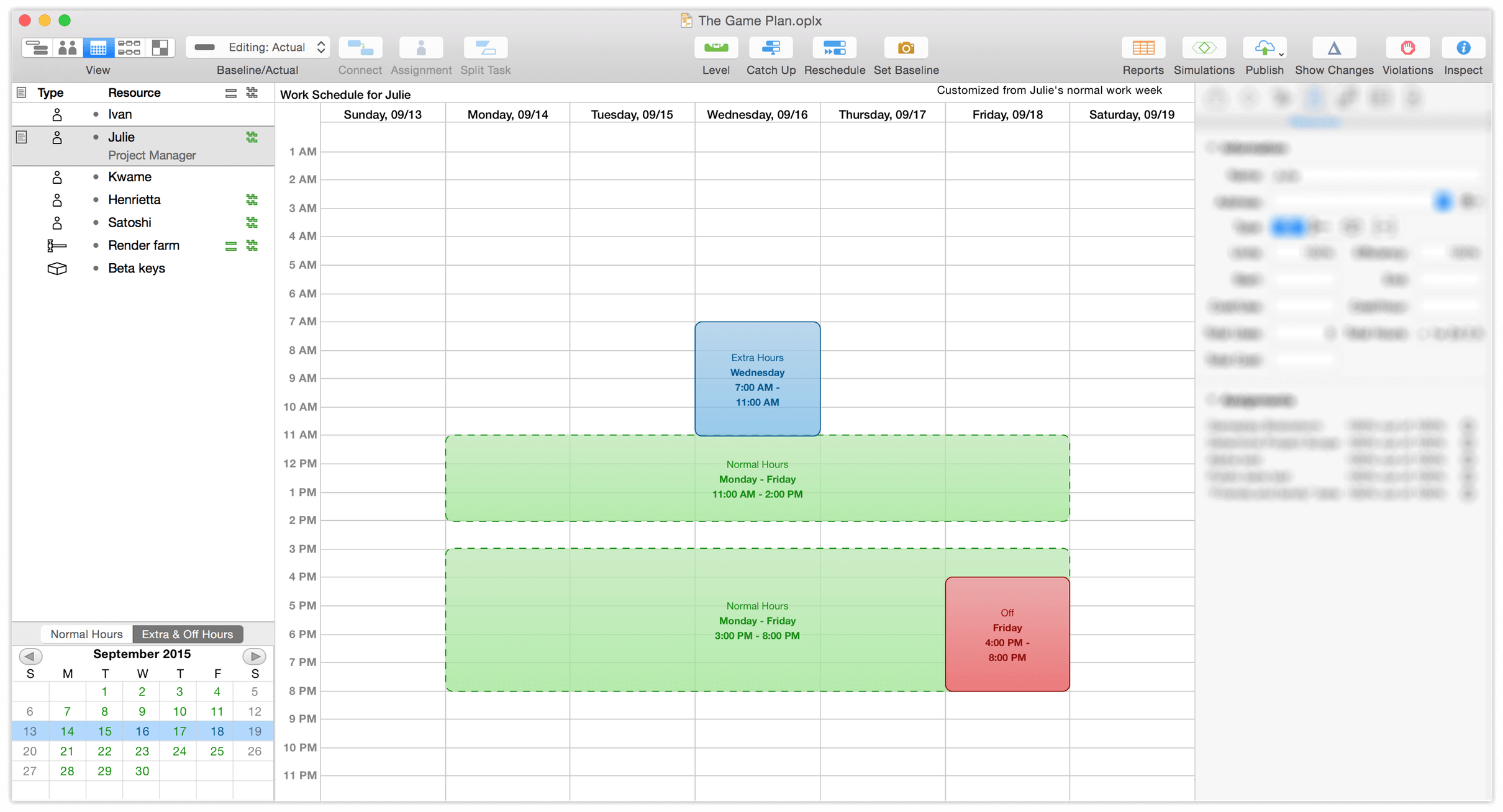OmniPlan Pro 3.14.4 项目管理流程软件 OmniPlan Pro 3.14.4 项目管理流程软件