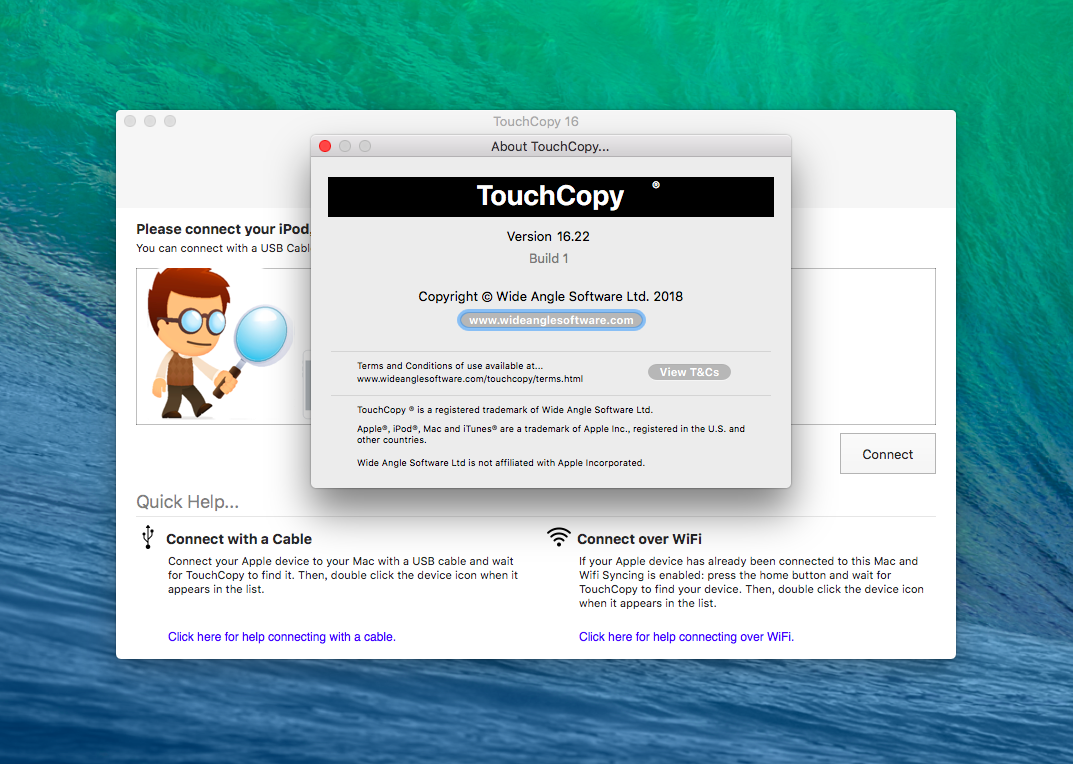 TouchCopy 16-6.40 转移移动端数据助手 TouchCopy 16-6.40 转移移动端数据助手