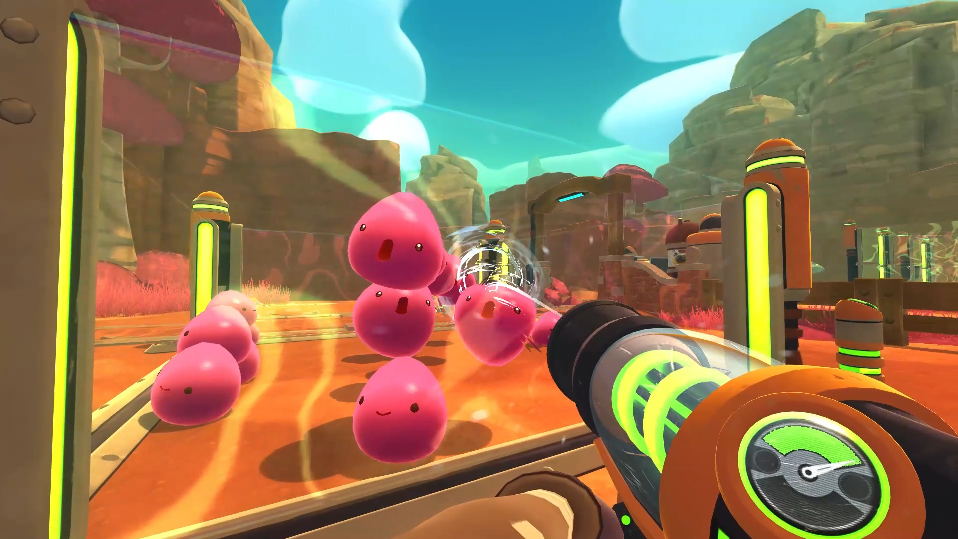 史莱姆牧场主(Slime Rancher) 1.4.2 第一人称沙箱体验游戏 史莱姆牧场主(Slime Rancher) 1.4.2 第一人称沙箱体验游戏