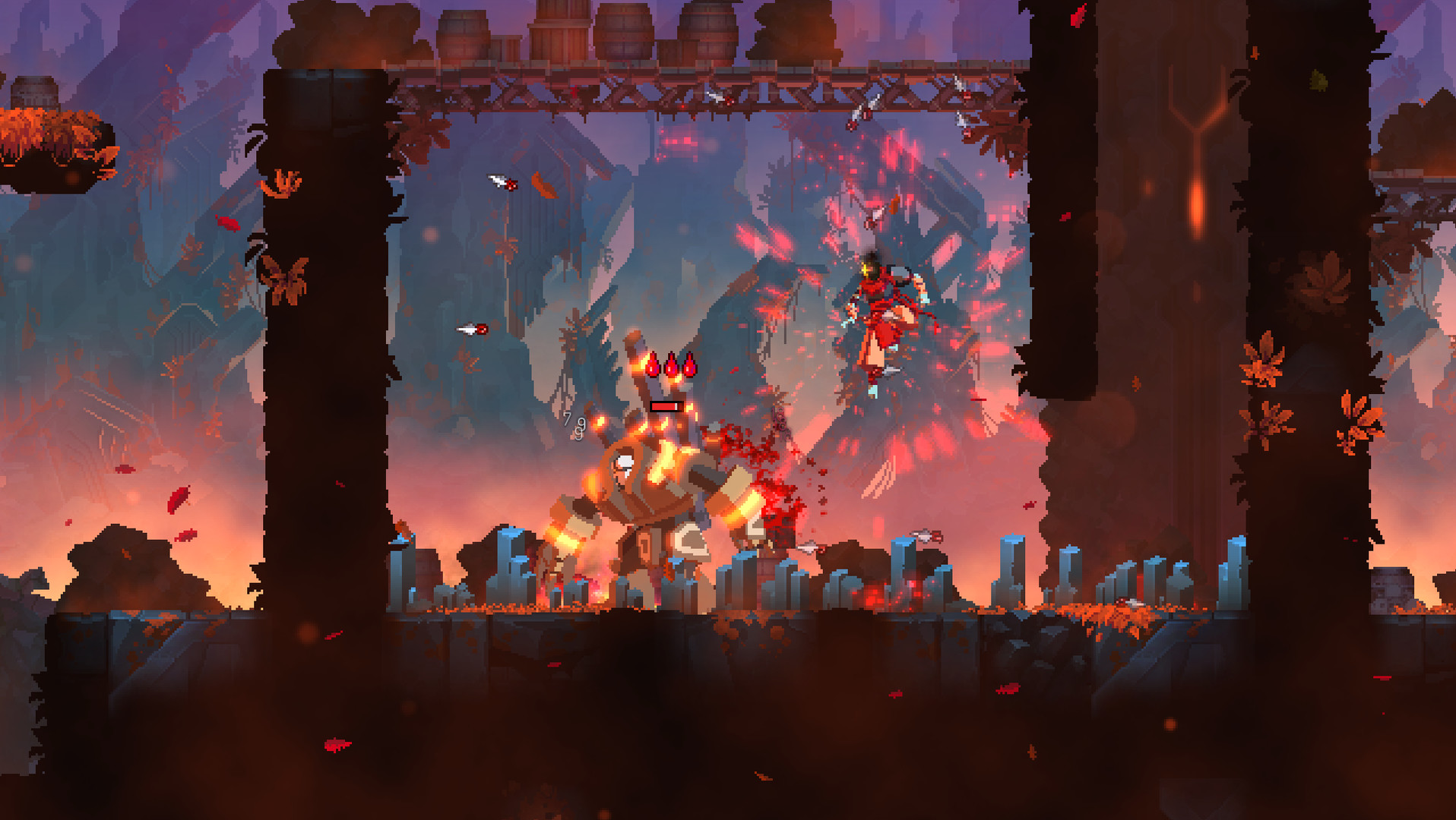 死亡细胞(Dead Cells) 2.0.7 像素风2D平台动作游戏 死亡细胞(Dead Cells) 2.0.7 像素风2D平台动作游戏